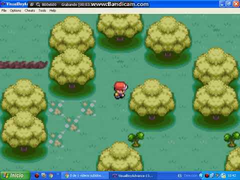 POKEMON ROJO FUEGO EP 17 RESCATANDO A PEDRITA