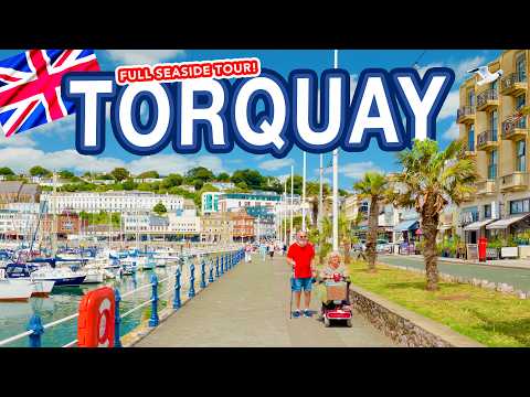 TORQUAY | Tour of INCREDIBLE seaside holiday town Torquay Devon