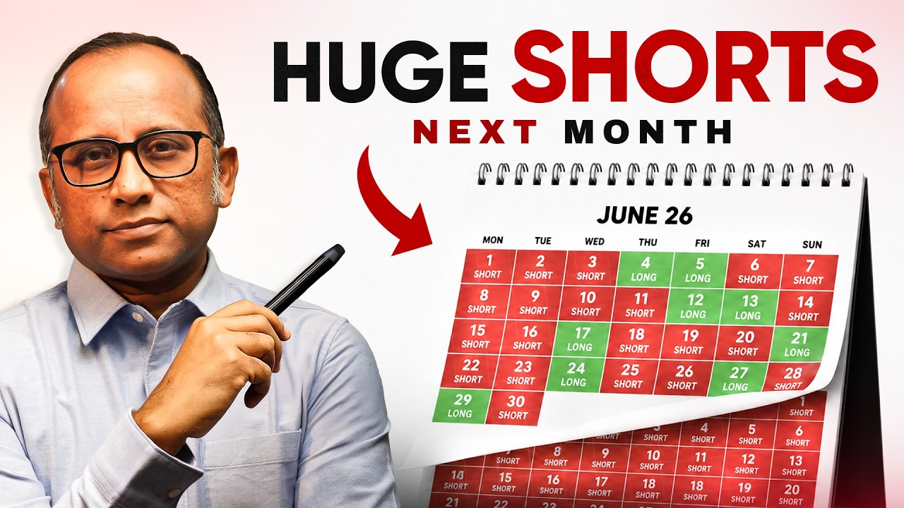 Why Market Rally Today? लेकिन Danger बढ़ा ! FII ने Next Month के लिए Huge Shorts बनाए #bulltrack