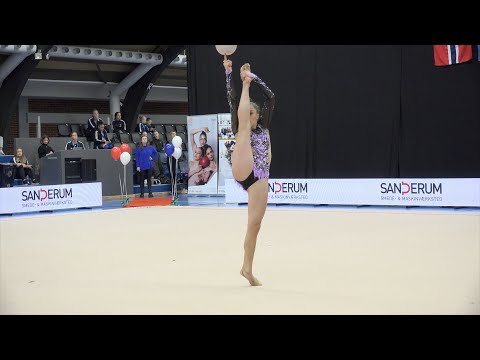 Kamilla D Kvamme ball 2019-11-03 4K