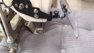 Пиковочная машина для прошивания подушек для мягкой мебели Autosew ASM-437 video