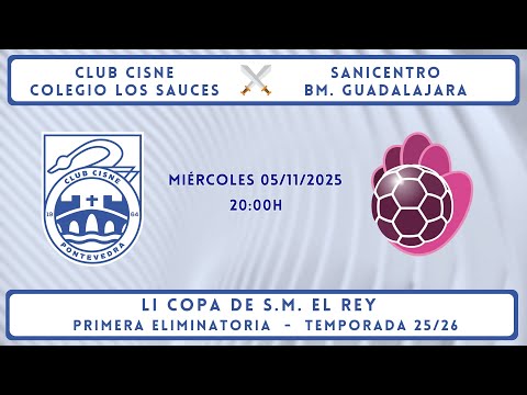 Club Cisne Colegio Los Sauces vs  Sanicentro BM. Guadalajara