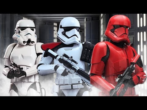 Die Evolution der Sturmtruppen