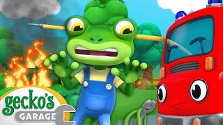 Fiona's Super Siren | Gecko's Garage | Cartoons For Kids | Toddler Fun Learning