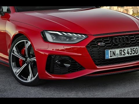 Audi RS4 Avant facelift 2019