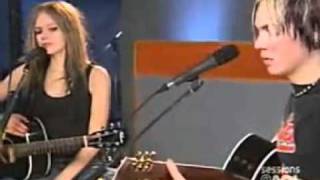 Avril Lavigne - Take me away (Live Acoustic AOL Session 2004)