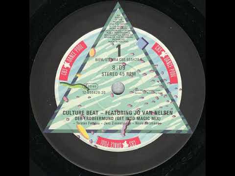 Culture Beat feat. Jo Van Nelsen - Der Erdbeermund (Get Into Magic Mix)