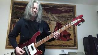 VIRGIN STEELE Fight Tooth And Nail - Bass Cover