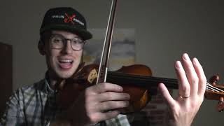 RELAX Your Left Hand On The Violin! - Violin Lesson - Violin Tutorial