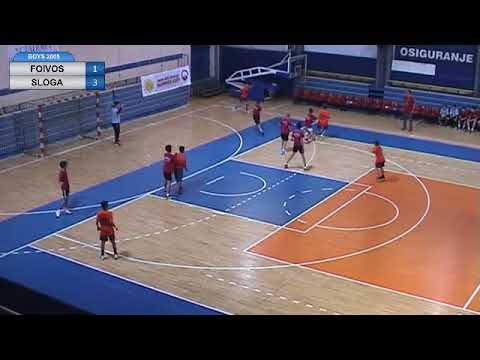 NBSC 2018. Boys 2005. FOIVOS (GRE) - SLOGA (SRB) 9:17