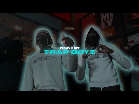 #RKA ZINO x #KMN R7 - TRAPBOYZ (OFICIAL VÍDEO) #strikersproduction