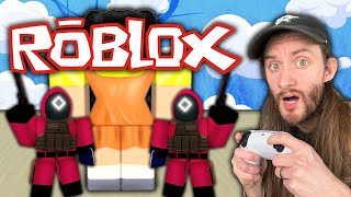 Red Light Green Light from Squid Game in ROBLOX