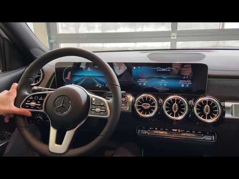 "Olá Mercedes" | Sistema MBUX | C. Santos VP