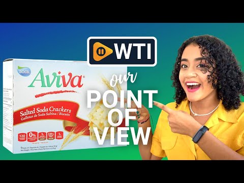 AVIVA SALTINES SODA CRACKERS | INDIVIDUALLLY WRAPPED | FRESH | 9-PACK |1.06 OZ | - WTI product video review