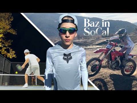 SX Training at Fox Raceway - Baz in SoCal