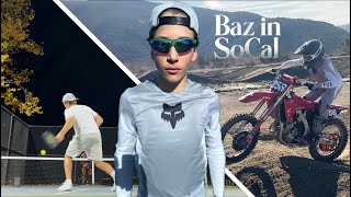 SX Training at Fox Raceway - Baz in SoCal