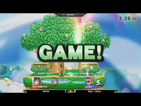 Construct 103 -  Ventra vs Dojo | Shana -  Smash 4 Singles Bracket