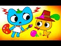 Mad Mad Mad Kit N Kate Cartoon For Kids Journey To Wonderland