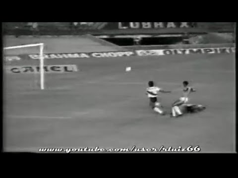 Quatro gols Romário - Vasco da Gama - 1985