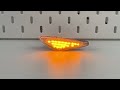 LED dynamické smerovky - Mazda 6 / Premacy / MX-5 / RX-8 (1999->) - Video Youtube