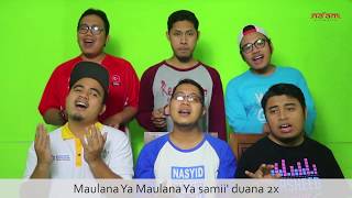 Download lagu MEDLEY SABYAN - Cover by Na'am Acapella mp3