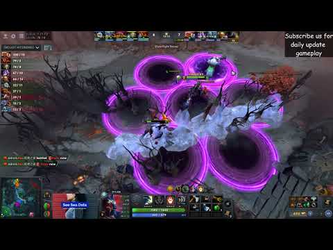 23savage - Lycan safelane carry pro gameplay - 660GPM !!!