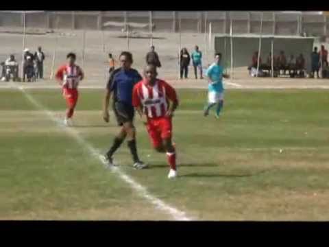 ARRIBA PERÚ GOLEO 4 A 1 A JUVENTUD NARANJAL POR INTERLIGAS 2013