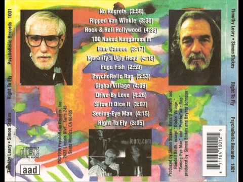 Simon Stokes & Timothy Leary  - Slice It Dice It  [ US Blues Rock ]