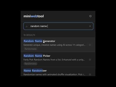 Item video thumbnail