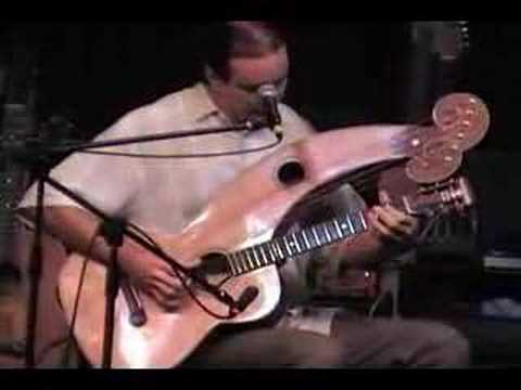 Andy Wahlberg at Harp Guitar Gathering 5: "Blue Moon"