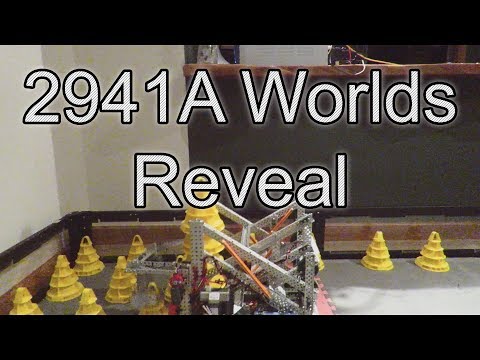 VEX In the Zone | Worlds Reveal | 2941A