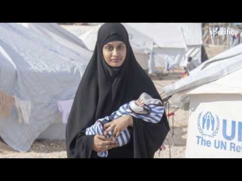 Shamima Begum: IS teenager's baby son has died, SDF confirms | UK news today