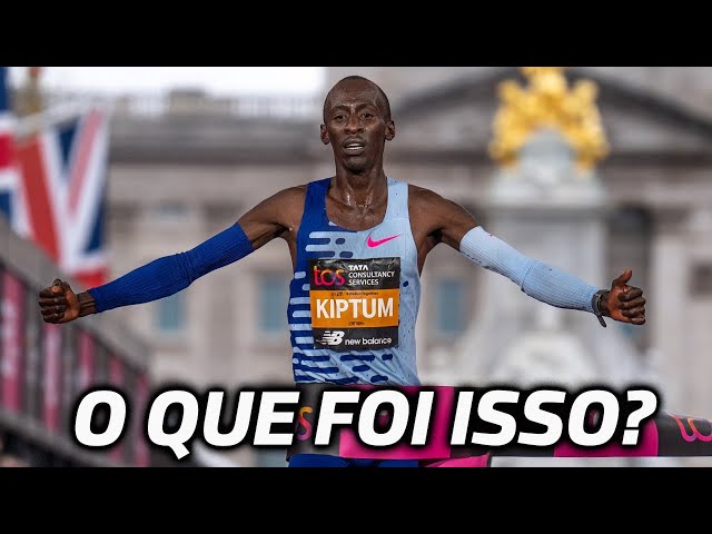 O QUE FOI ISSO, KELVIN KIPTUM?