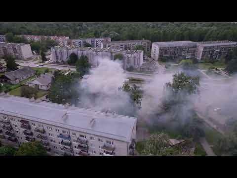 STRĀDĀ UGUNSDZĒSĒJI | OLAINE ON FIRE 2025