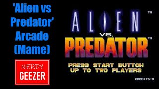 'Alien vs Predator' - Beat em up Series