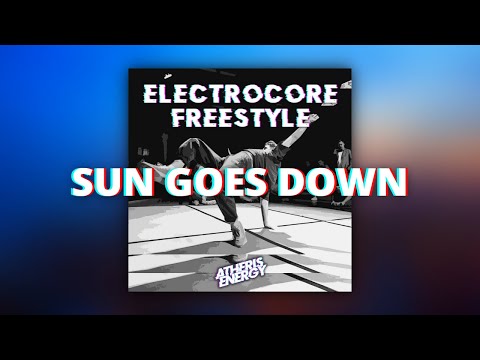 Atheris Energy - Sun Goes Down [ ELECTRO FREESTYLE MUSIC ] Music for breakdance