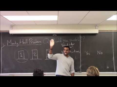 Math 1108-R08 Lecture 13 - Probability Teasers; Multiplication Rule; Permutations