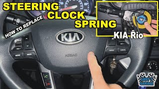 How To Replace Steering Clock Spring - Kia Rio (Andy’s Garage: Episode - 509)
