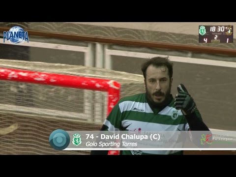 4 Golos de David Chalupa - Sporting Clube de Torres
