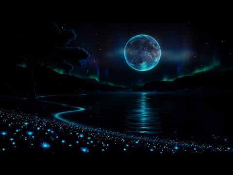 (NO ADS) Peaceful Deep Sleep 🌙 Remove Negativity • Ease Anxiety & Overthinking