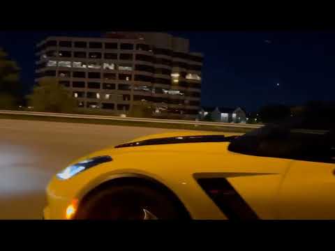 On3 twin turbo C7 Z06 vs 800+whp gtr