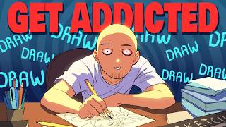 How I Trick My Brain To Always Want To Draw | Ytartschool