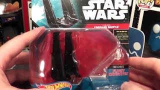 Star Wars Kylo Ren's Command Shuttle 2016 Hot Wheels Toy Review - The No Swear Gamer