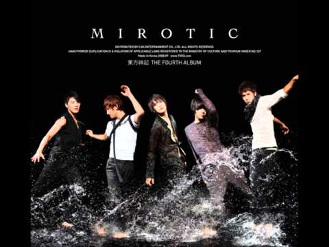TVXQ/DBSK (동방신기) - Mirotic [HQ Audio]