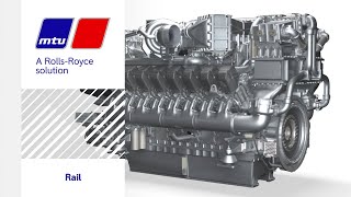 Technology trailer: Journey through an MTU rail engine
