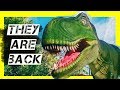 Как интересно! Живые динозавры! Dinosaurs at Tulsa Zoo. жизнь в ...