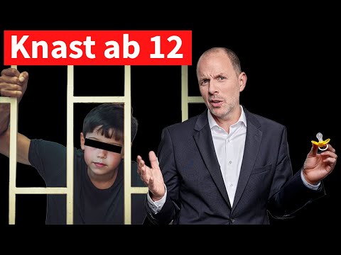 Kriminelle Kinder: Müssen bald schon 12-Jährige in den Knast? | Anwalt Christian Solmecke