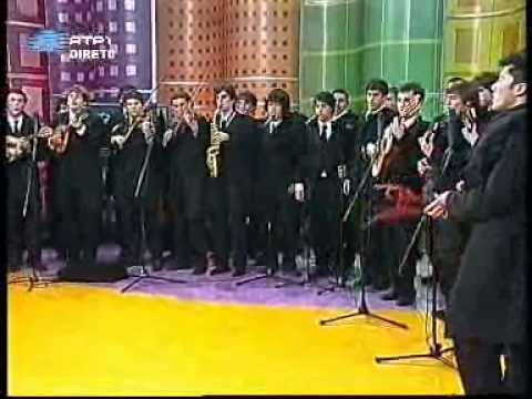 Portuscalle 11  - TEUP apresenta-se na Praça da Alegria (RTP)