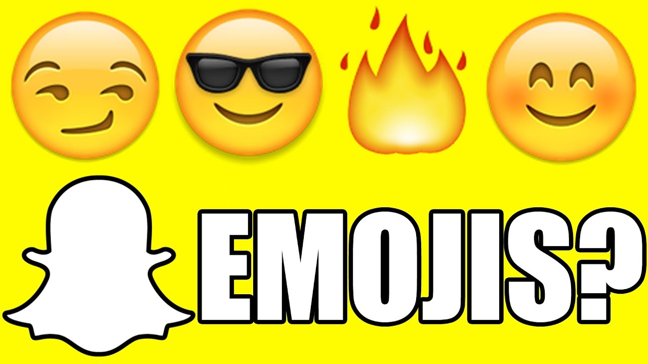 Significado de los Emojis al lado de los Amigos en Snapchat