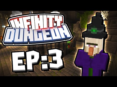 |Infinity Dungeon|A Magical Suprise... EP:3 Minecraft Bedrock Edition